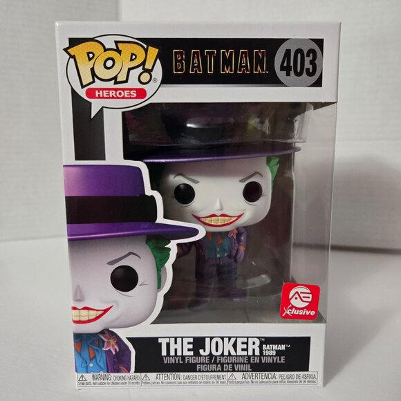 Funko Other - Pop! Heroes - Batman 1989 - The Joker (Alliance Entertainment Exclusive)